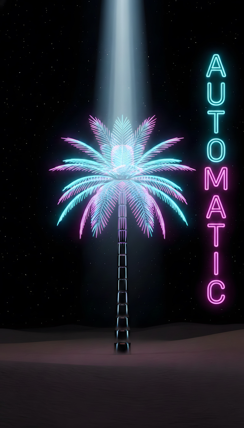 Automatic Digital Phone and Desktop Wallpapers