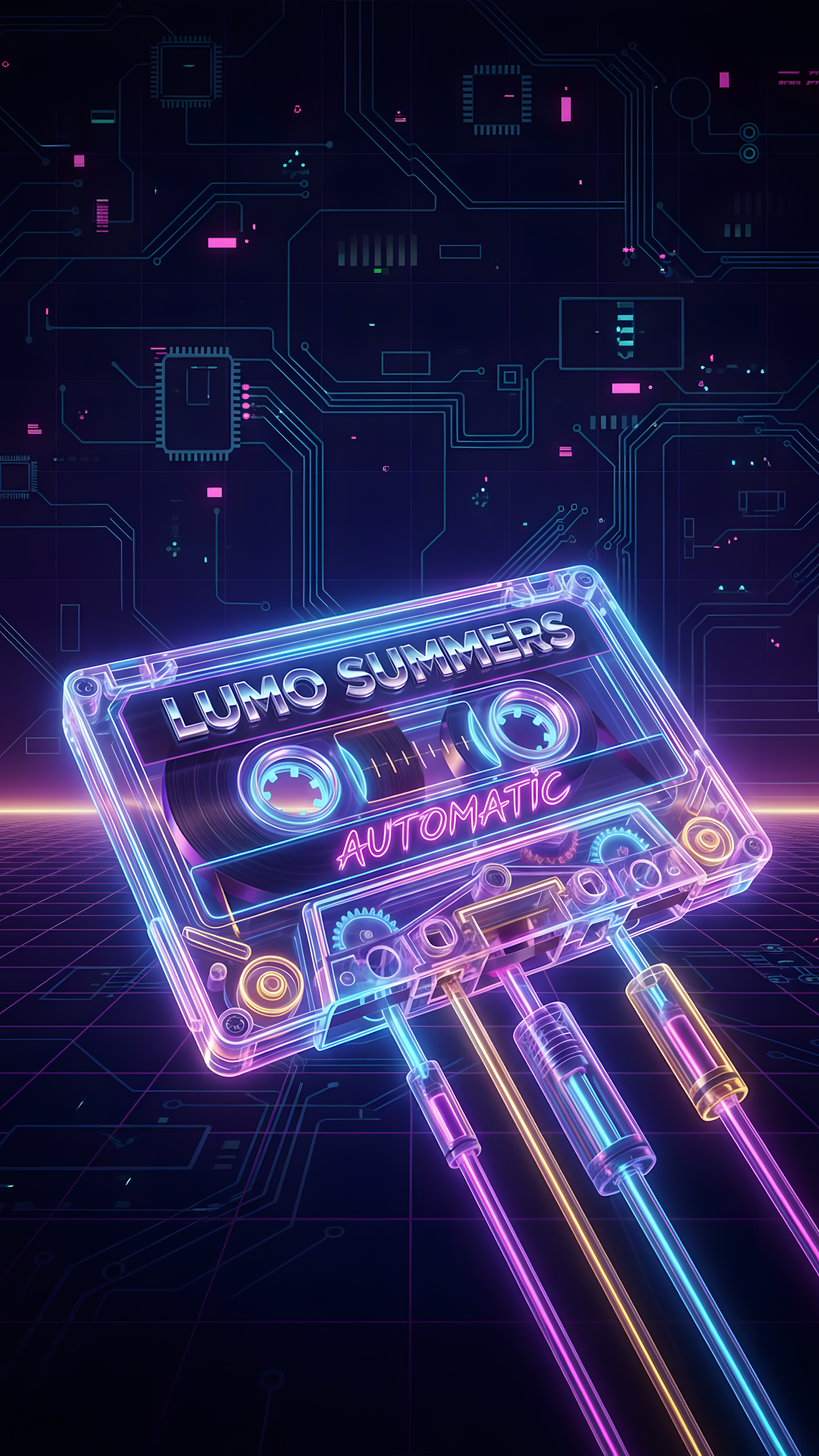 Automatic Digital Phone and Desktop Wallpapers
